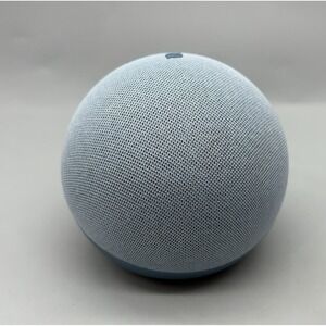 Amazon Echo Dot (4th Gen)(B7W64E) Twilight Blue - UNIT ONLY - Tested